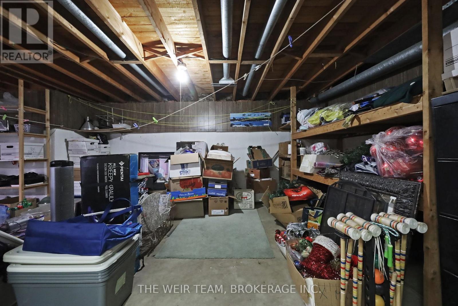 1577 Otterby Road, Mississauga, ON - Indoor Photo Showing Basement