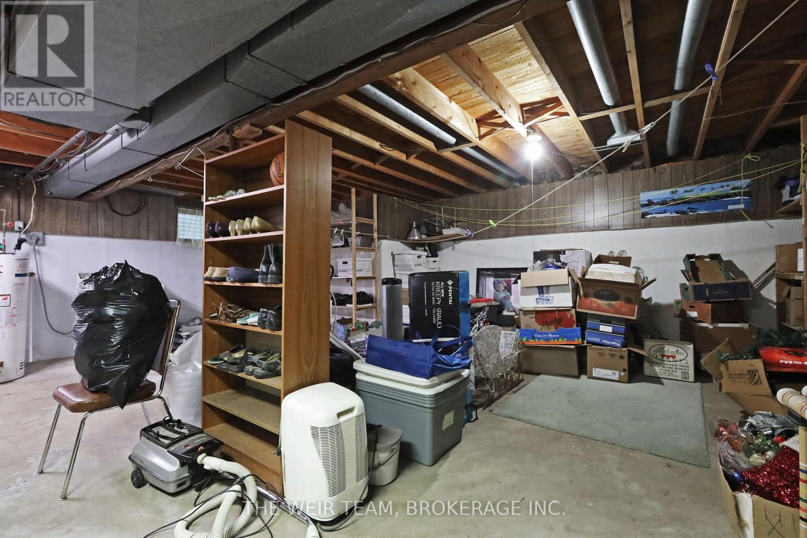 1577 Otterby Road, Mississauga, ON - Indoor Photo Showing Basement
