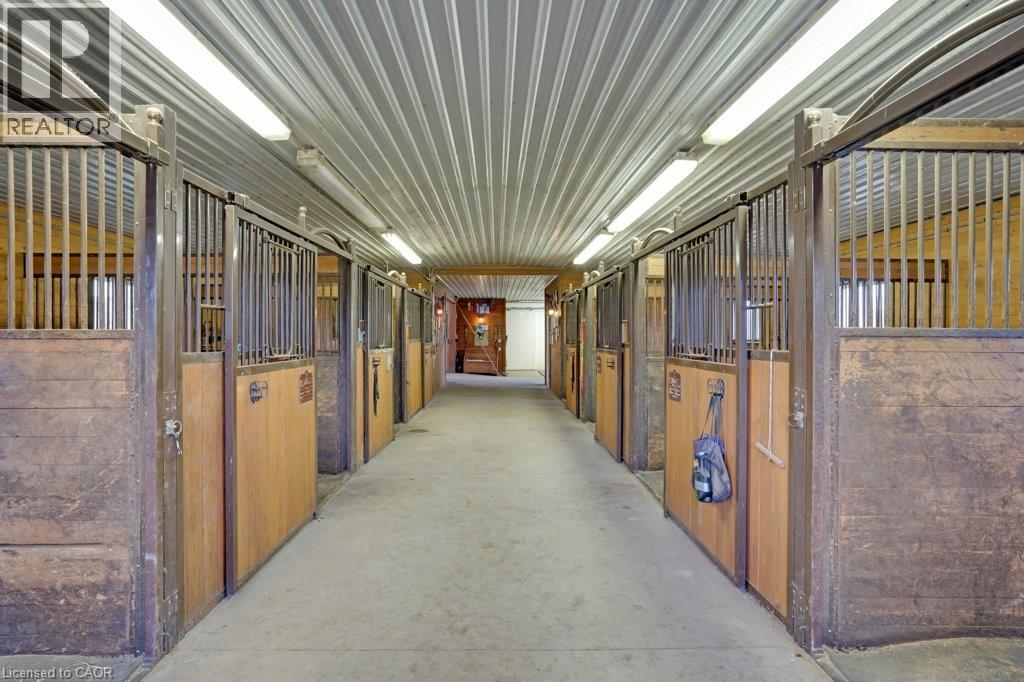 View of horse barn - 5511 Second Line, Erin, ON - Indoor Photo Showing Other Room