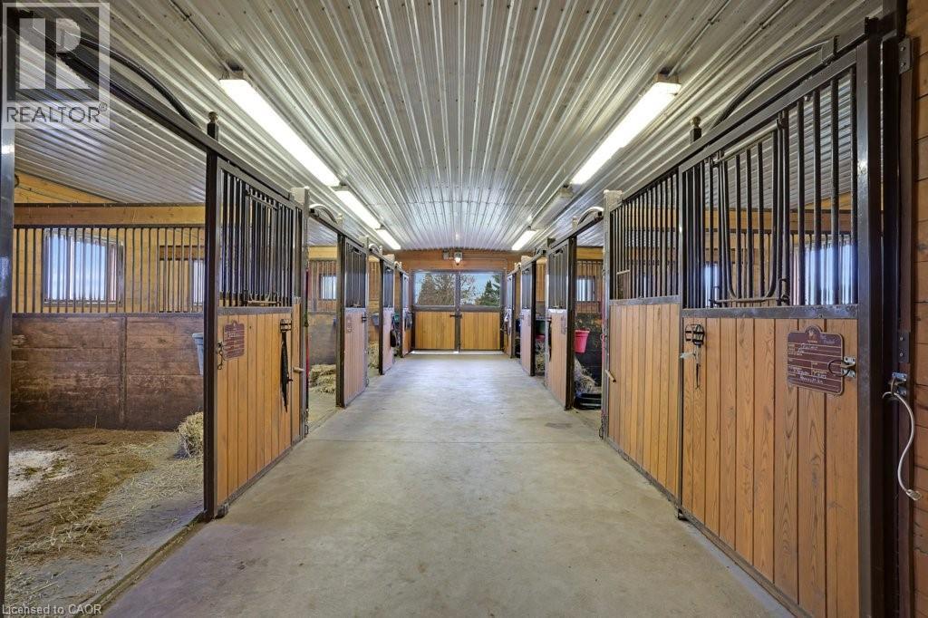 View of stable - 5511 Second Line, Erin, ON - Indoor Photo Showing Other Room