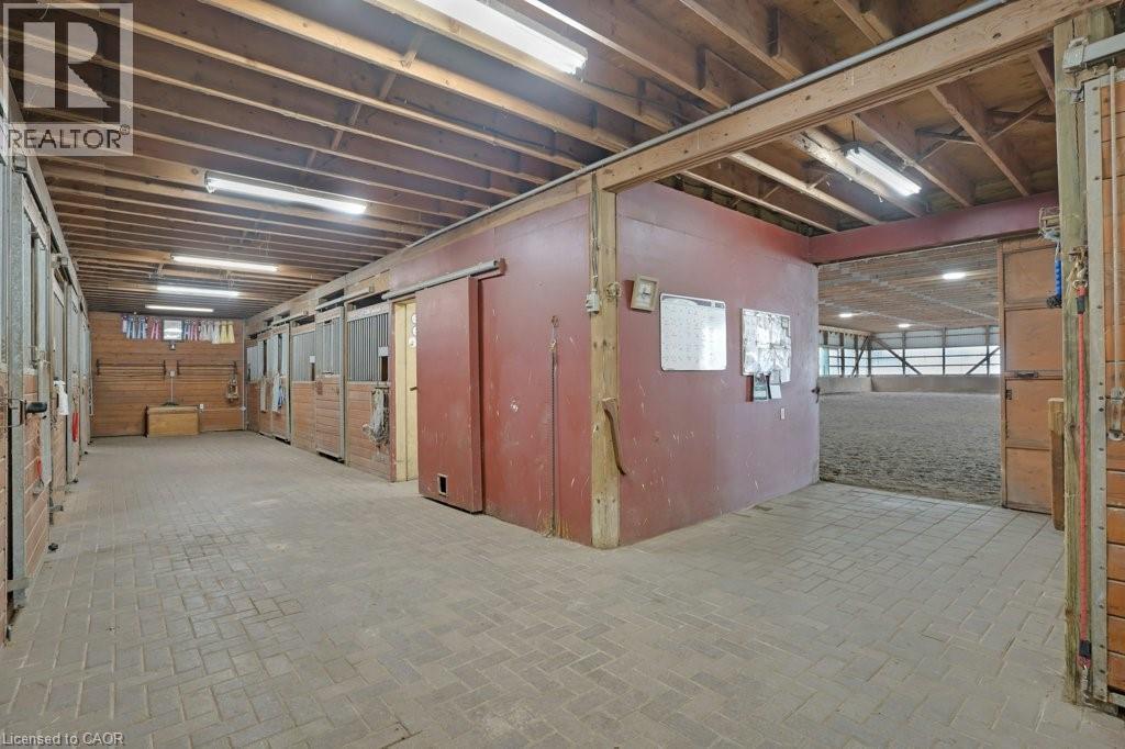 View of stable - 5511 Second Line, Erin, ON - Indoor