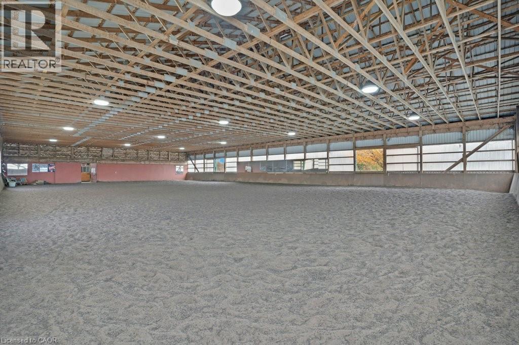 View of horse riding arena - 5511 Second Line, Erin, ON - Photo Showing Other Room