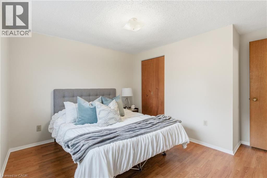 28 Bacall Crescent, Hamilton, ON - Indoor Photo Showing Bedroom