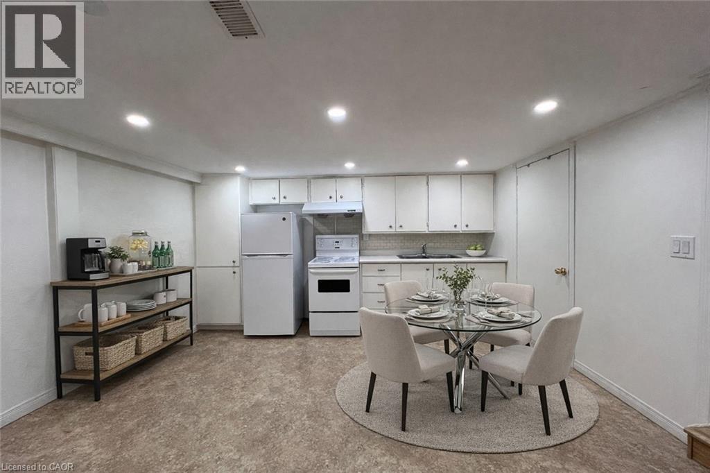 Virtually Staged - 148 Siebert Avenue Unit# Lower, Kitchener, ON - Indoor
