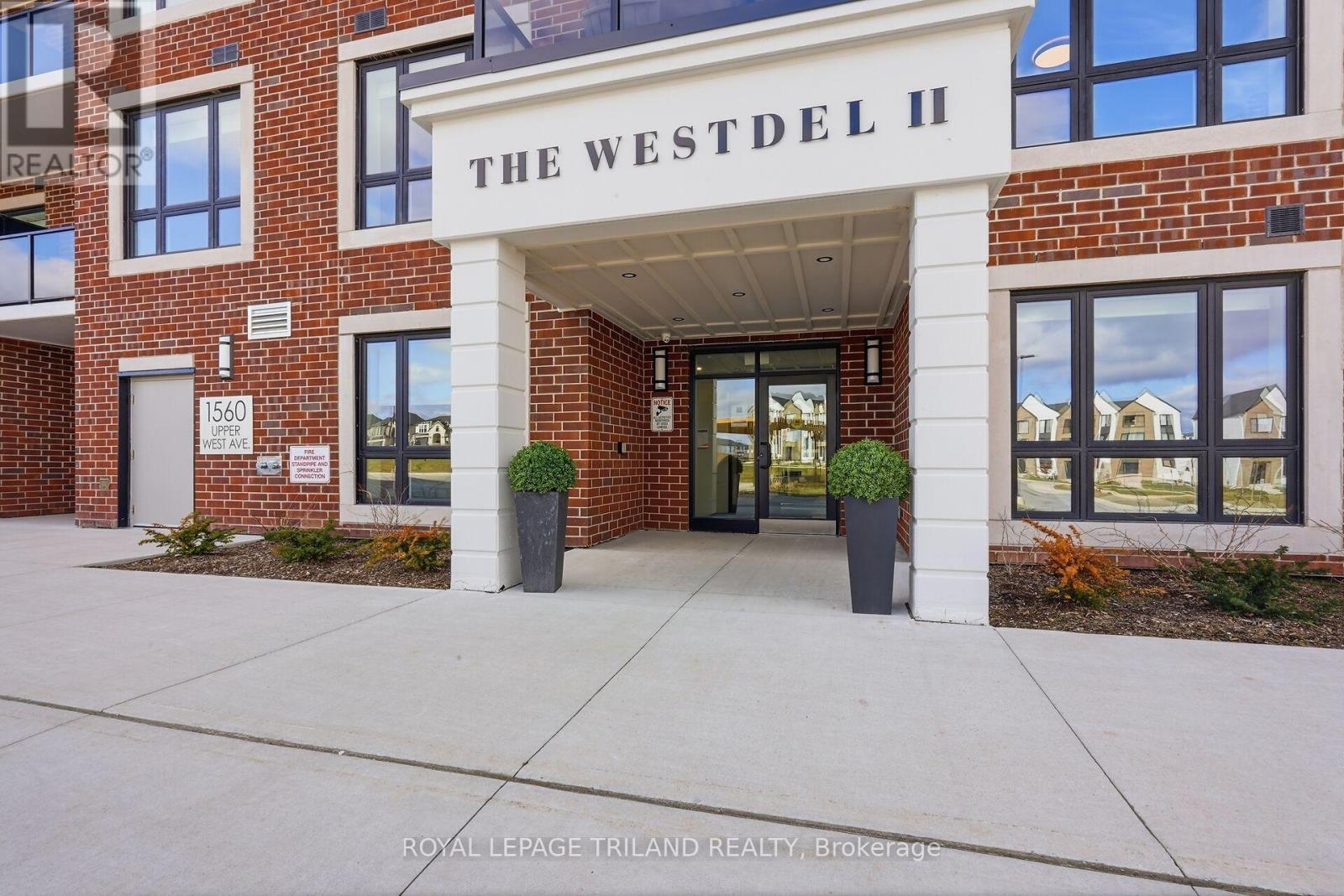 310 - 1560 Upper West Avenue, London South (South B), ON - Outdoor