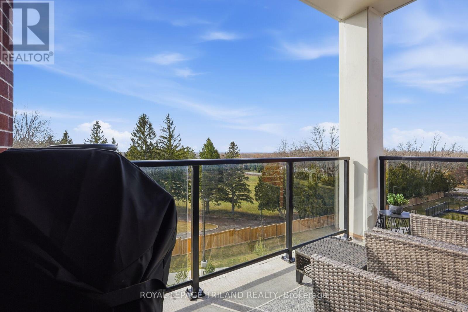 310 - 1560 Upper West Avenue, London South (South B), ON - Outdoor With Balcony With Exterior