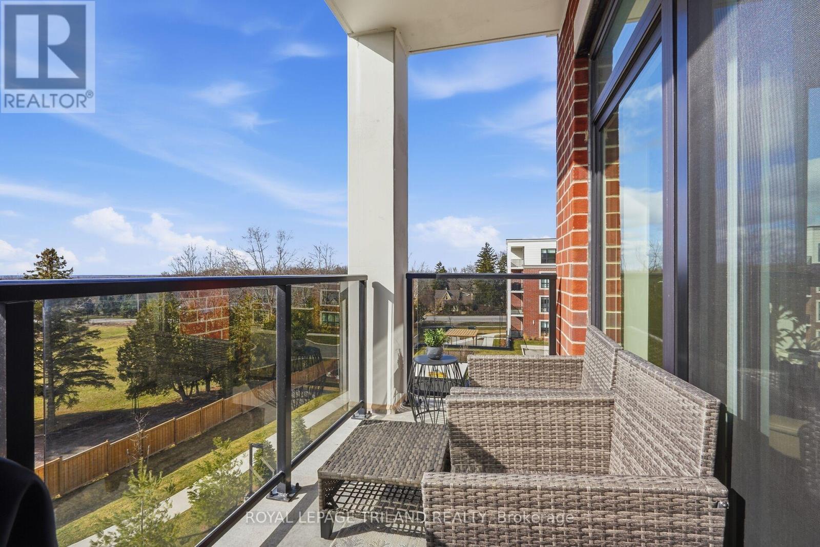310 - 1560 Upper West Avenue, London South (South B), ON - Outdoor With Balcony With Exterior