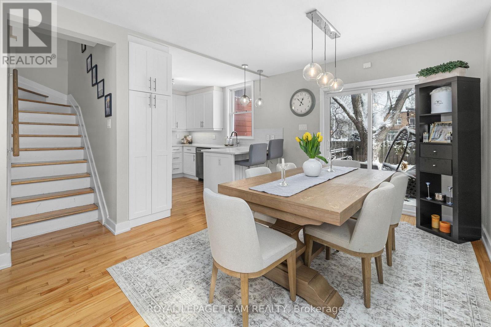 433 Dawson Avenue, Ottawa, ON - Indoor Photo Showing Dining Room