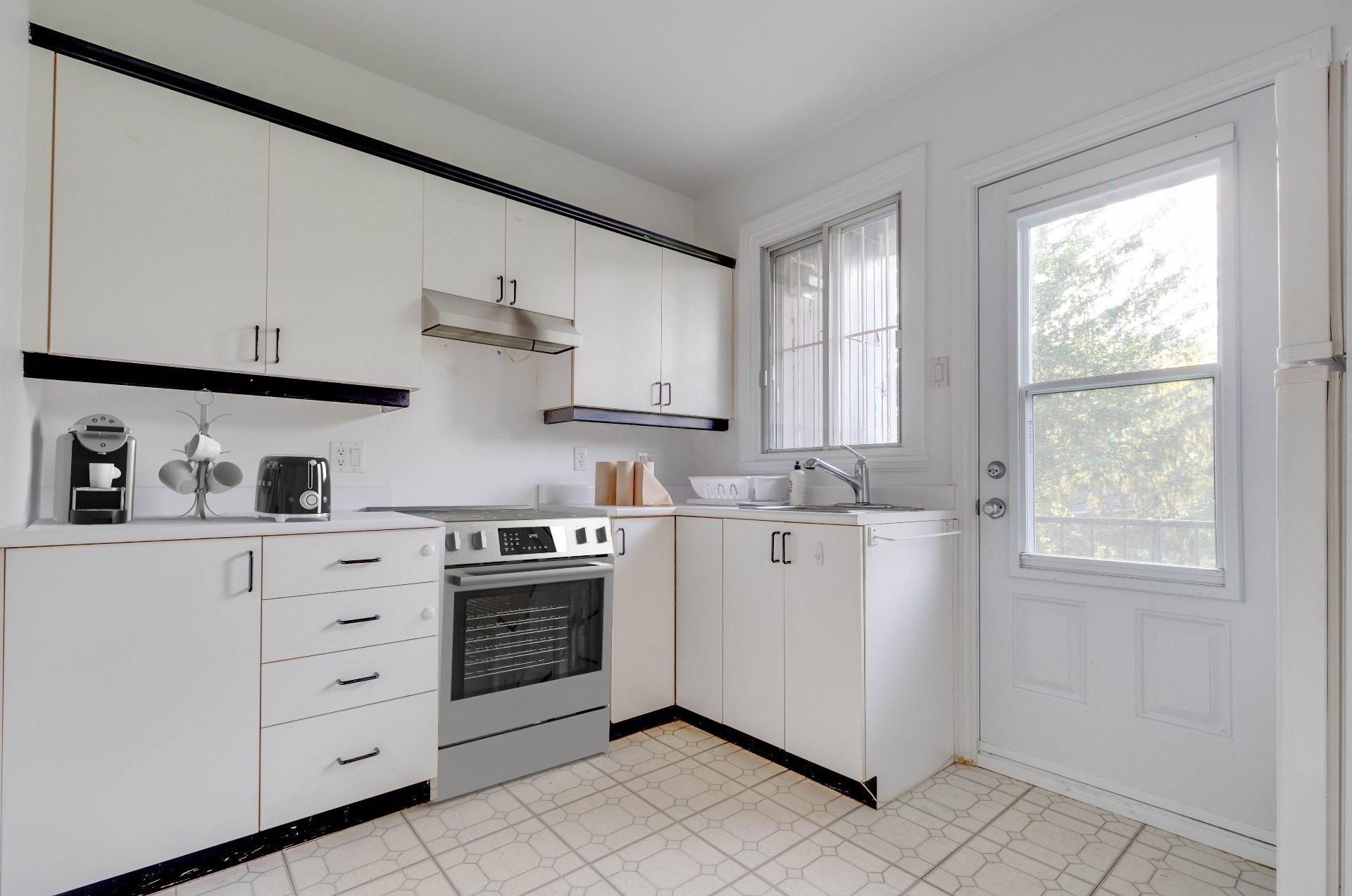 Kitchen - 3967 Av. Lacombe, Montréal (Côte-Des-Neiges/Notre-Dame-De-Grâce), QC - Indoor