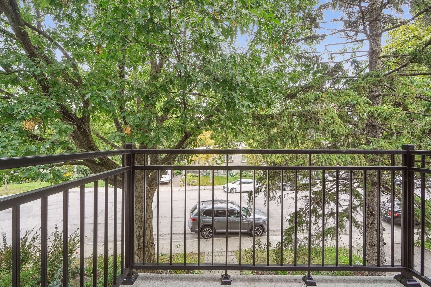 Balcony - 9227 Av. Vincent-Quiblier, Montréal (Ahuntsic-Cartierville), QC - Outdoor