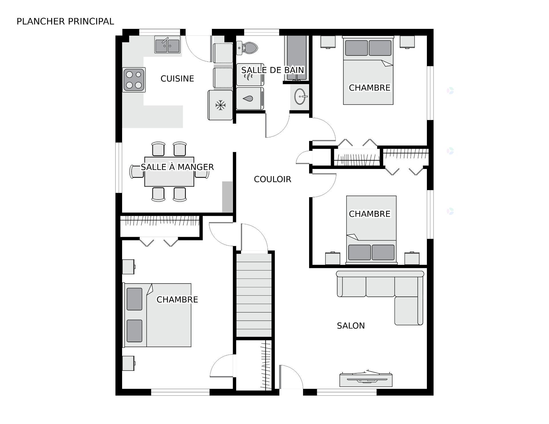 Floor Plan - 9227 Av. Vincent-Quiblier, Montréal (Ahuntsic-Cartierville), QC - Other