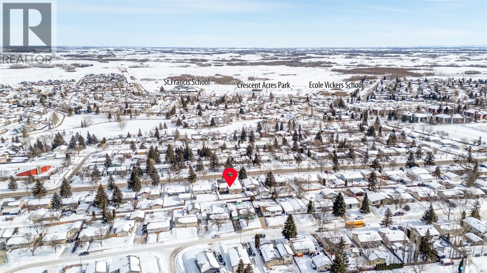 2425 15Th Avenue E, Prince Albert, SK - Outdoor With View