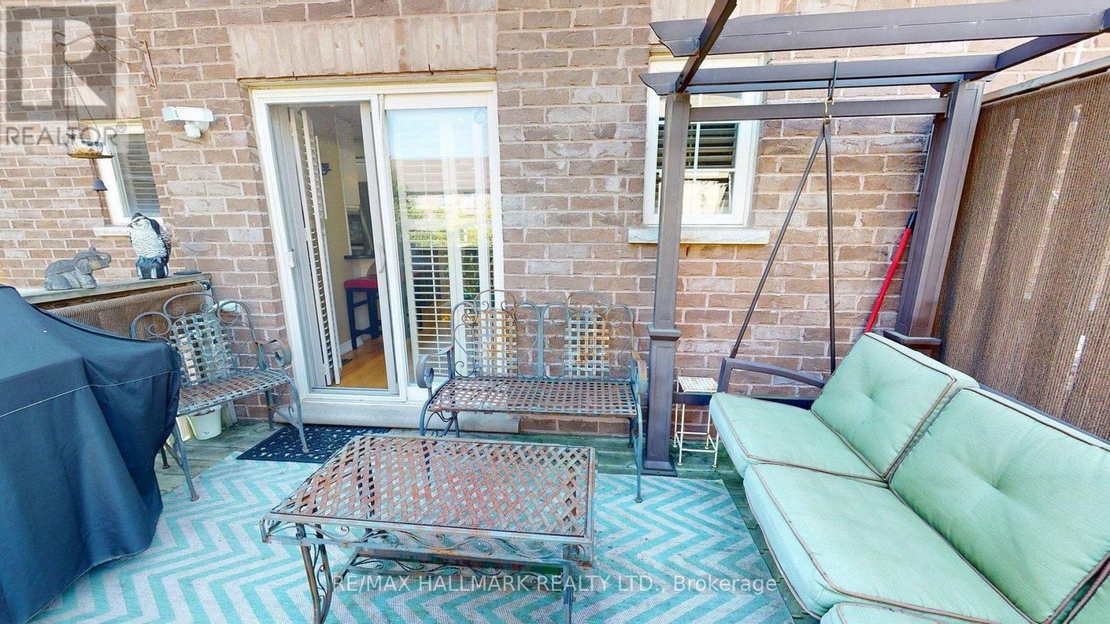 3358C Kingston Road, Toronto, ON - Outdoor With Deck Patio Veranda With Exterior