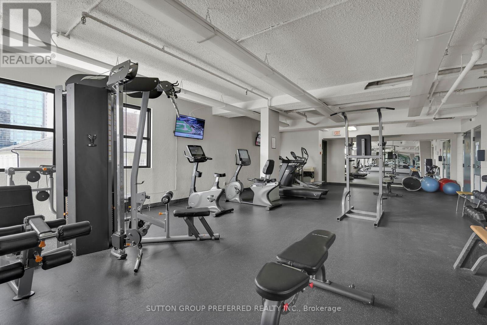Exercise Room for Owner's Use - 118-119 - 379 Dundas Street, London East (East K), ON