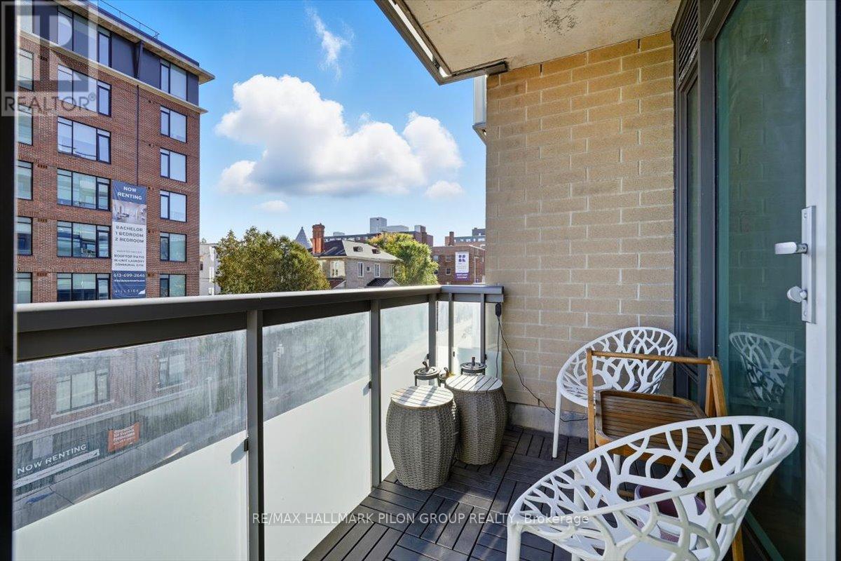 413 - 238 Besserer Street, Ottawa, ON - Outdoor With Balcony With Exterior