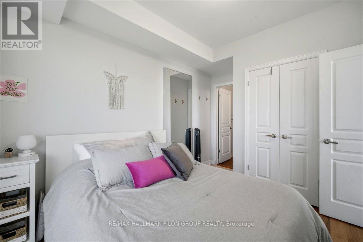 413 - 238 Besserer Street, Ottawa, ON - Indoor Photo Showing Bedroom