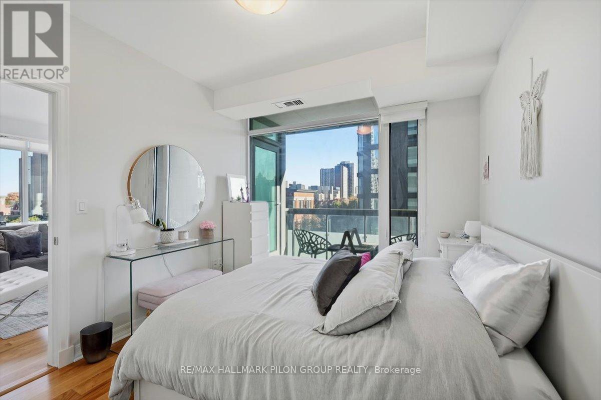 413 - 238 Besserer Street, Ottawa, ON - Indoor Photo Showing Bedroom