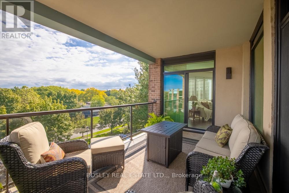 2603 - 701 Geneva Street, St. Catharines (Lakeshore), ON - Outdoor With Balcony With Exterior