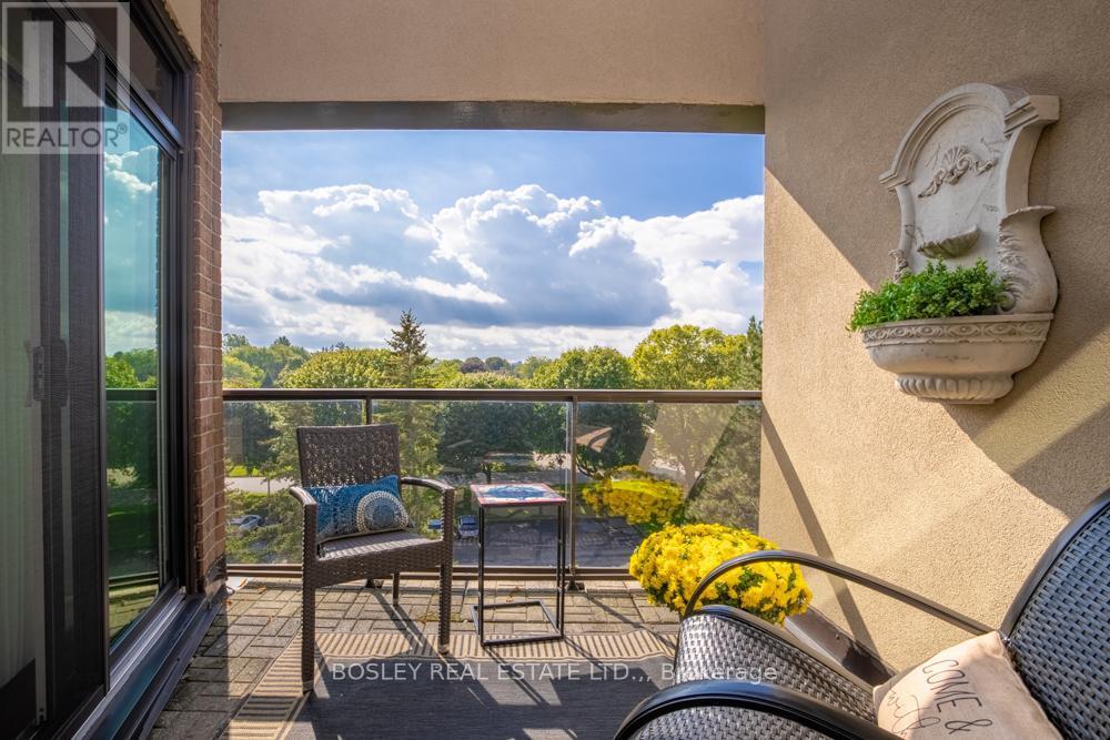 2603 - 701 Geneva Street, St. Catharines (Lakeshore), ON - Outdoor With Balcony