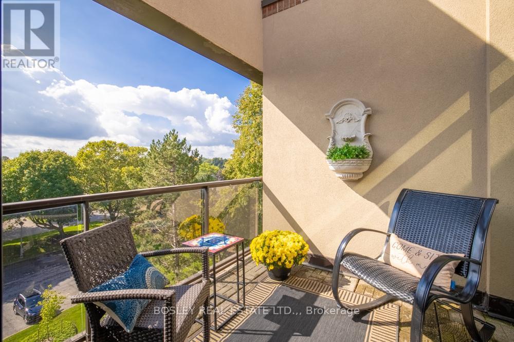 2603 - 701 Geneva Street, St. Catharines (Lakeshore), ON - Outdoor With Balcony With Exterior