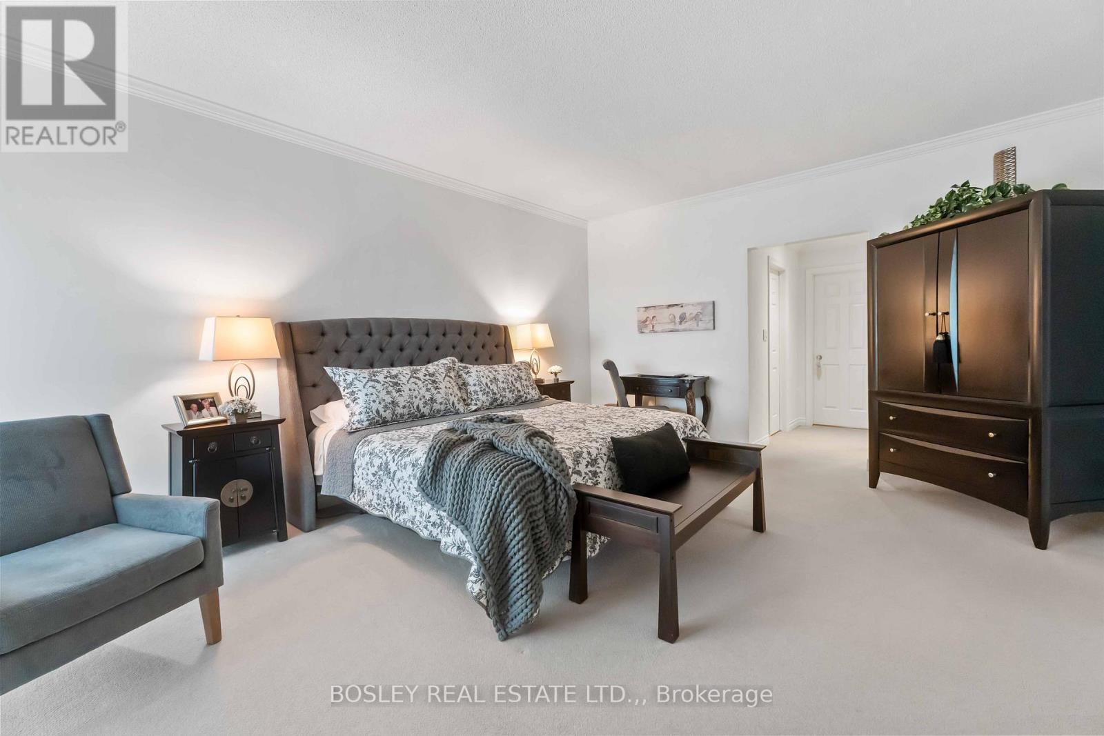 2603 - 701 Geneva Street, St. Catharines (Lakeshore), ON - Indoor Photo Showing Bedroom