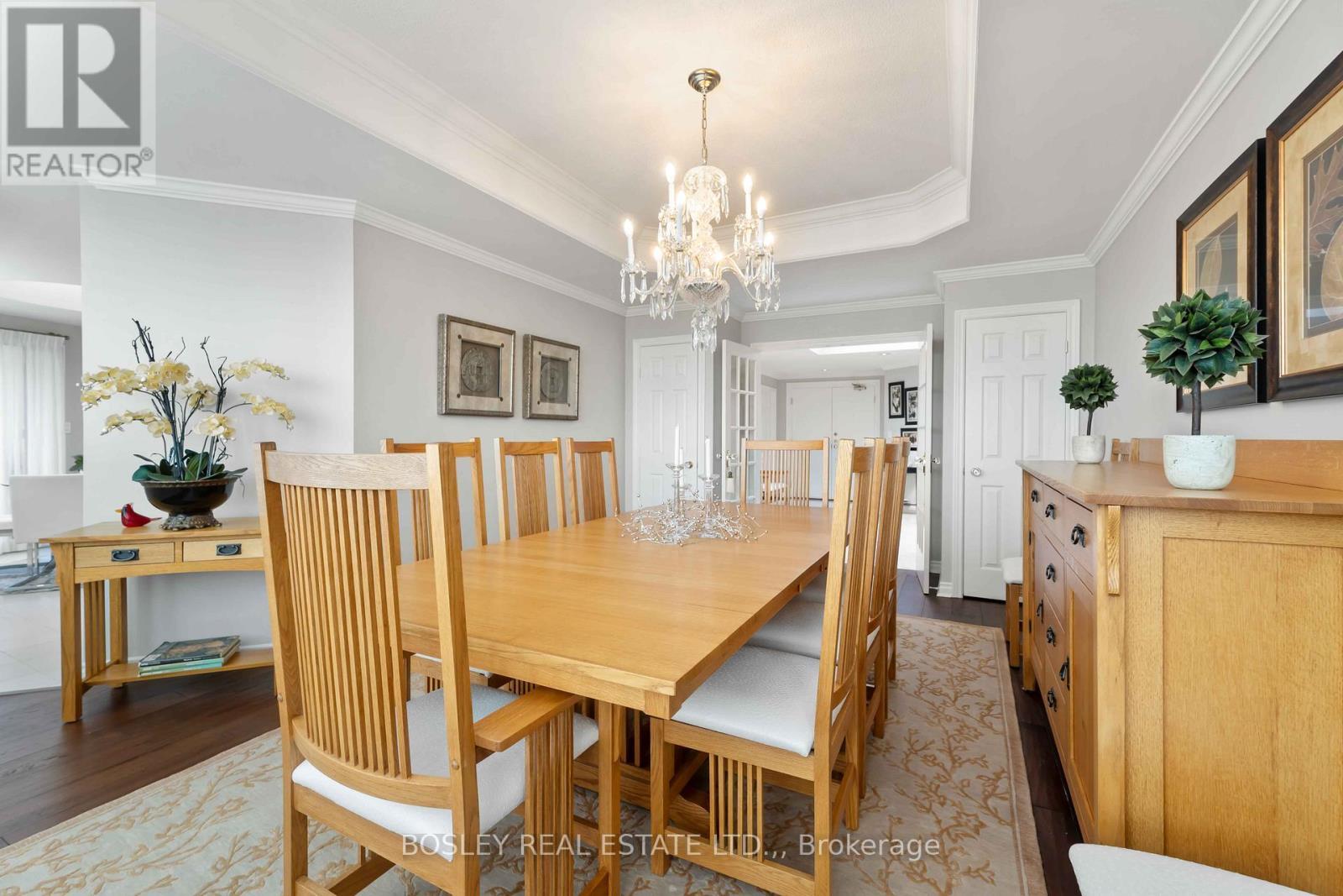 2603 - 701 Geneva Street, St. Catharines (Lakeshore), ON - Indoor Photo Showing Dining Room