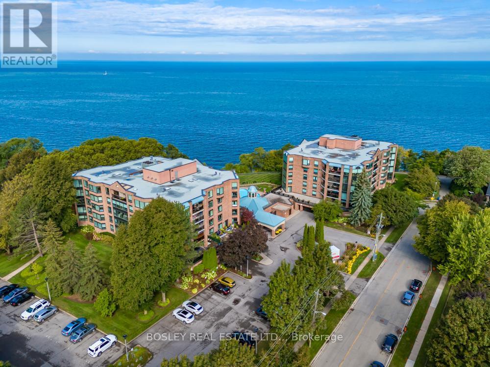 2603 - 701 Geneva Street, St. Catharines (Lakeshore), ON - Outdoor With Body Of Water With View