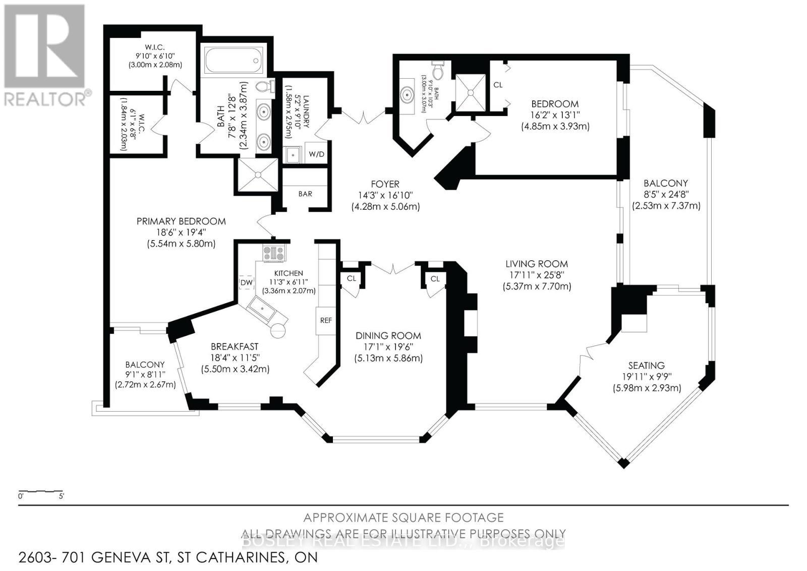 2603 - 701 Geneva Street, St. Catharines (Lakeshore), ON - Other
