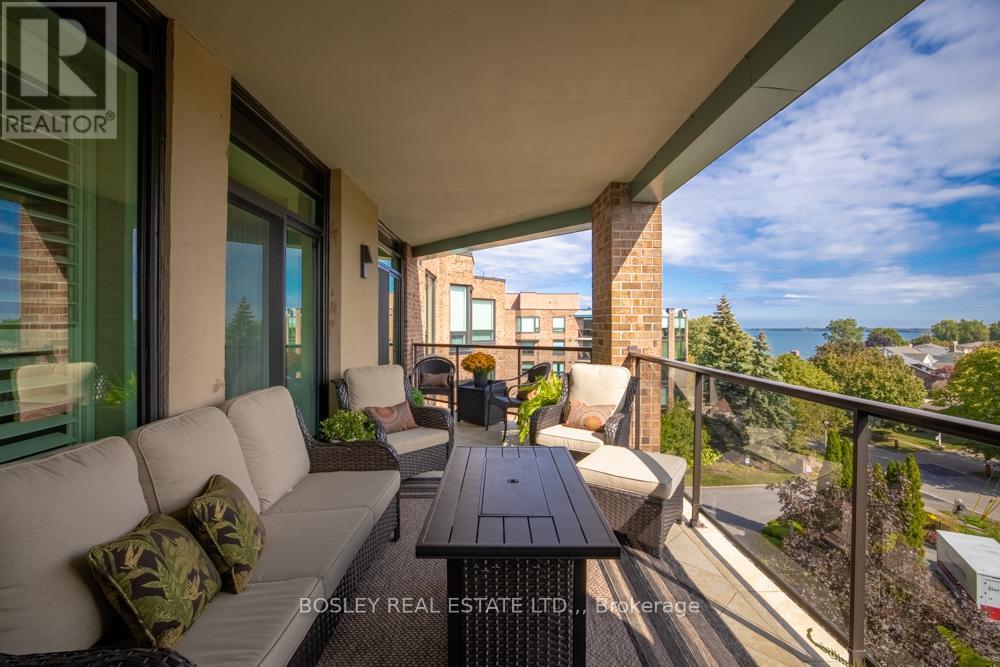 2603 - 701 Geneva Street, St. Catharines (Lakeshore), ON - Outdoor With Balcony With Deck Patio Veranda With Exterior