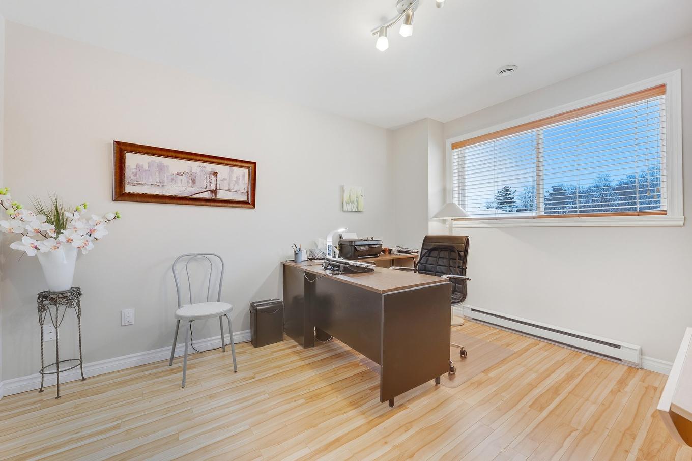 Bureau - 10-780 Rue Bélanger, Saint-Jérôme, QC - Indoor Photo Showing Office