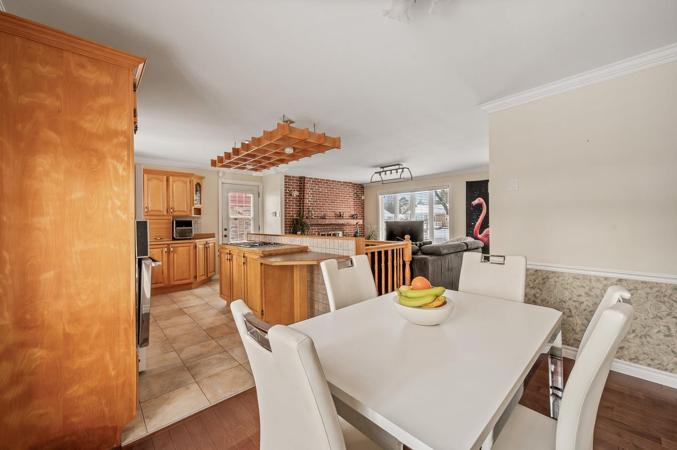 Vue d'ensemble - 21 Rue Du Seigle, Lévis (Les Chutes-De-La-Chaudière-Ouest), QC - Indoor Photo Showing Dining Room