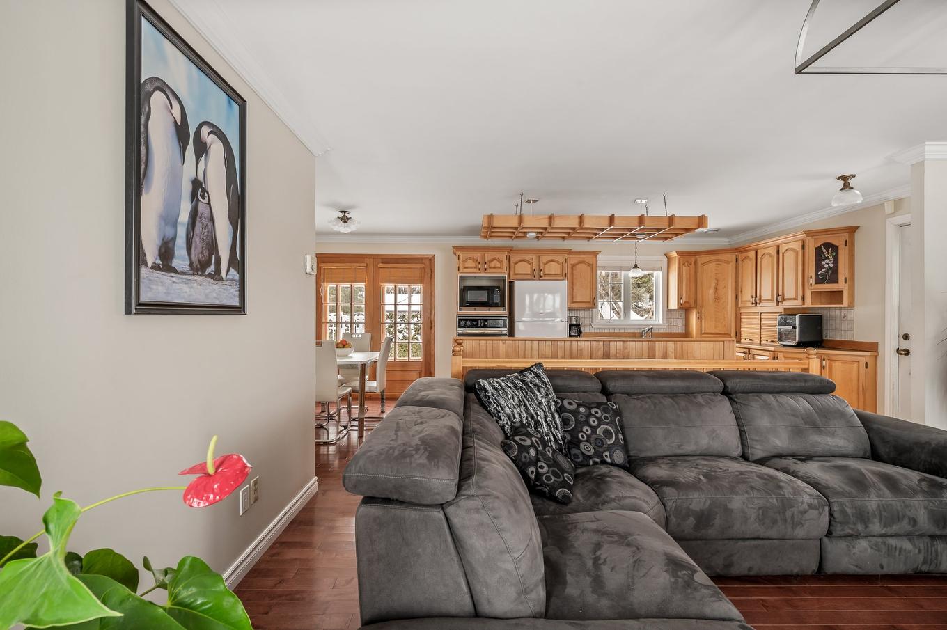 Salon - 21 Rue Du Seigle, Lévis (Les Chutes-De-La-Chaudière-Ouest), QC - Indoor Photo Showing Living Room
