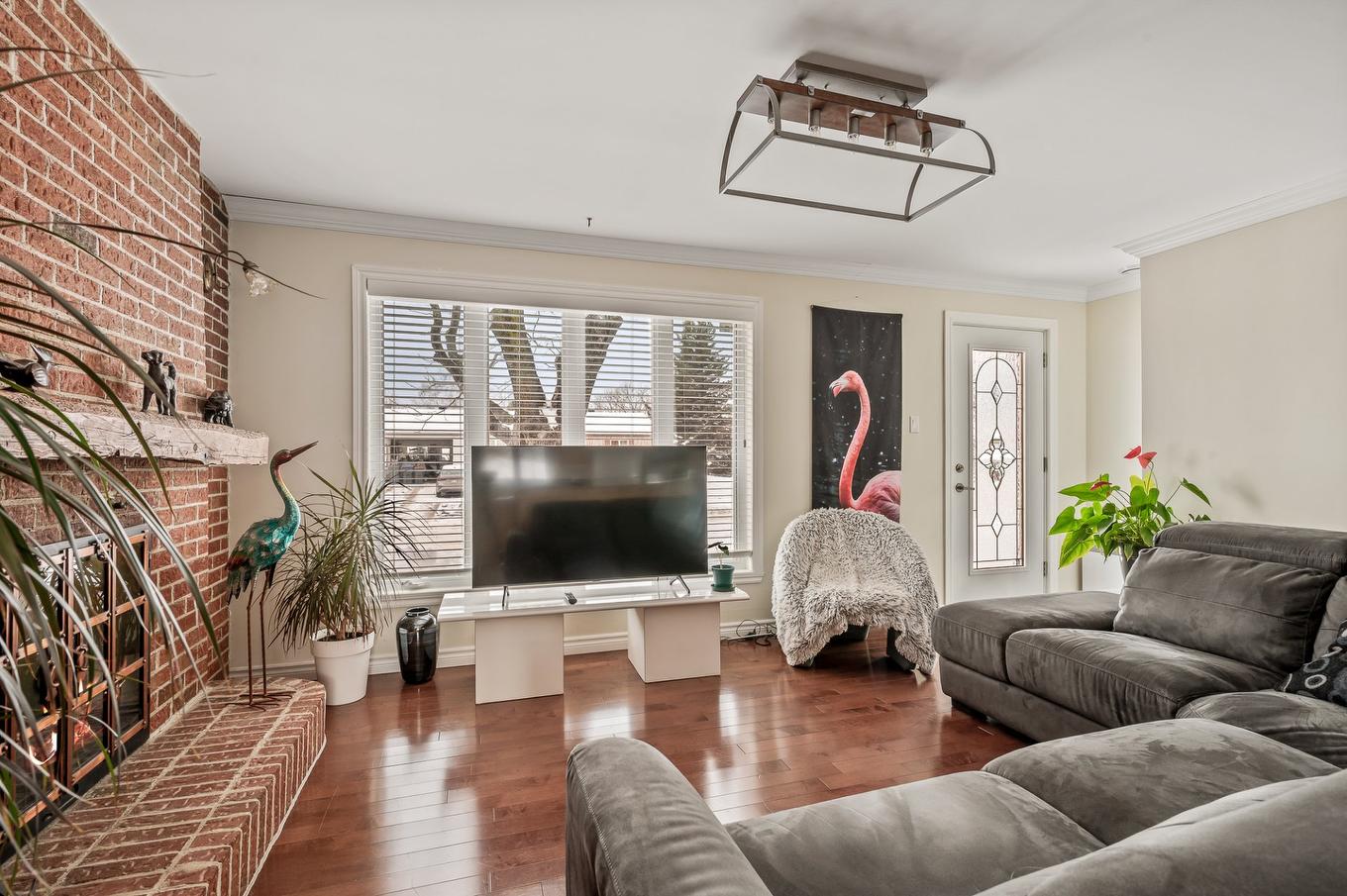 Salon - 21 Rue Du Seigle, Lévis (Les Chutes-De-La-Chaudière-Ouest), QC - Indoor Photo Showing Living Room