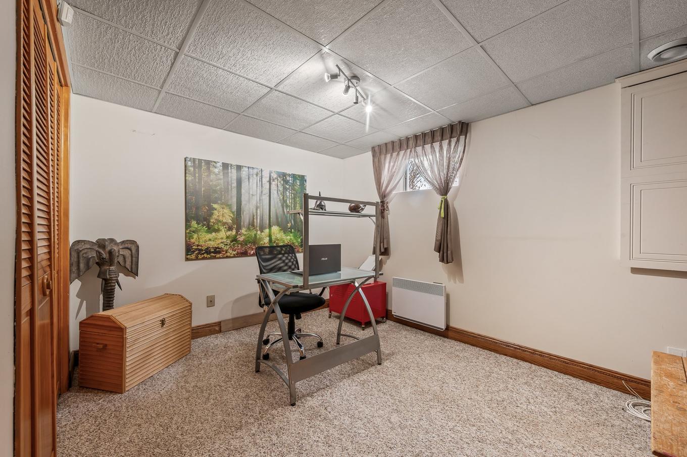 Chambre à coucher - 21 Rue Du Seigle, Lévis (Les Chutes-De-La-Chaudière-Ouest), QC - Indoor Photo Showing Office