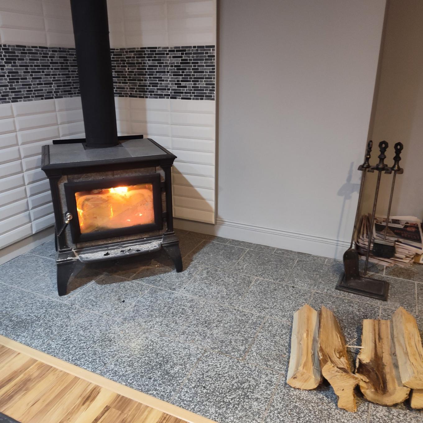 Sous-sol - 21 Rue Du Seigle, Lévis (Les Chutes-De-La-Chaudière-Ouest), QC - Indoor With Fireplace