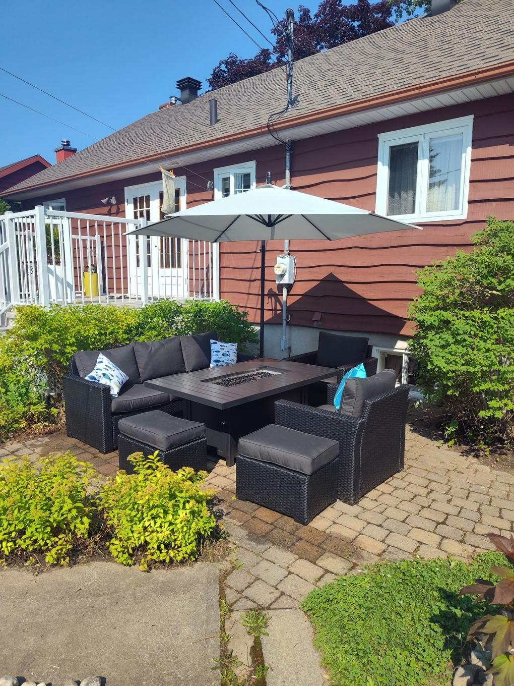 Cour - 21 Rue Du Seigle, Lévis (Les Chutes-De-La-Chaudière-Ouest), QC - Outdoor With Deck Patio Veranda With Exterior