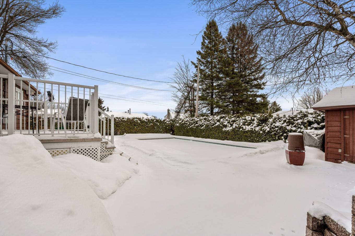 Cour - 21 Rue Du Seigle, Lévis (Les Chutes-De-La-Chaudière-Ouest), QC - Outdoor