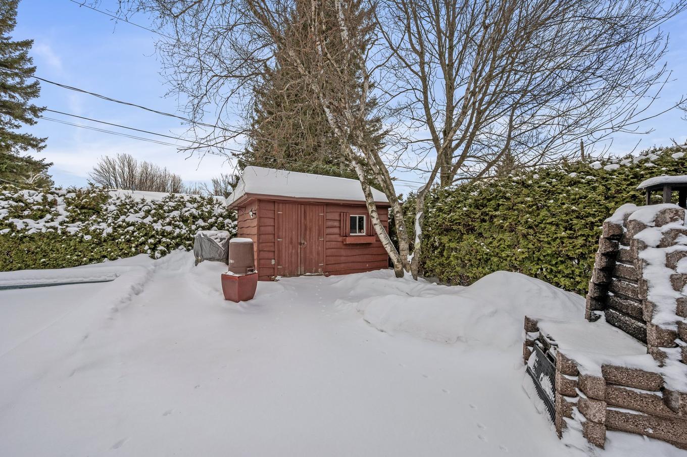 Cour - 21 Rue Du Seigle, Lévis (Les Chutes-De-La-Chaudière-Ouest), QC - Outdoor