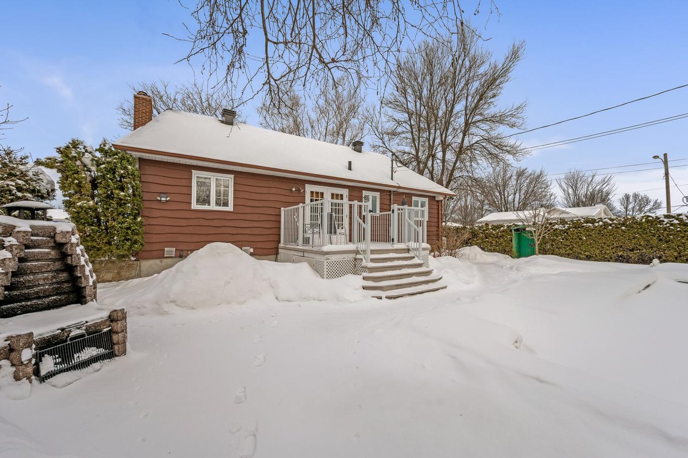 Cour - 21 Rue Du Seigle, Lévis (Les Chutes-De-La-Chaudière-Ouest), QC - Outdoor