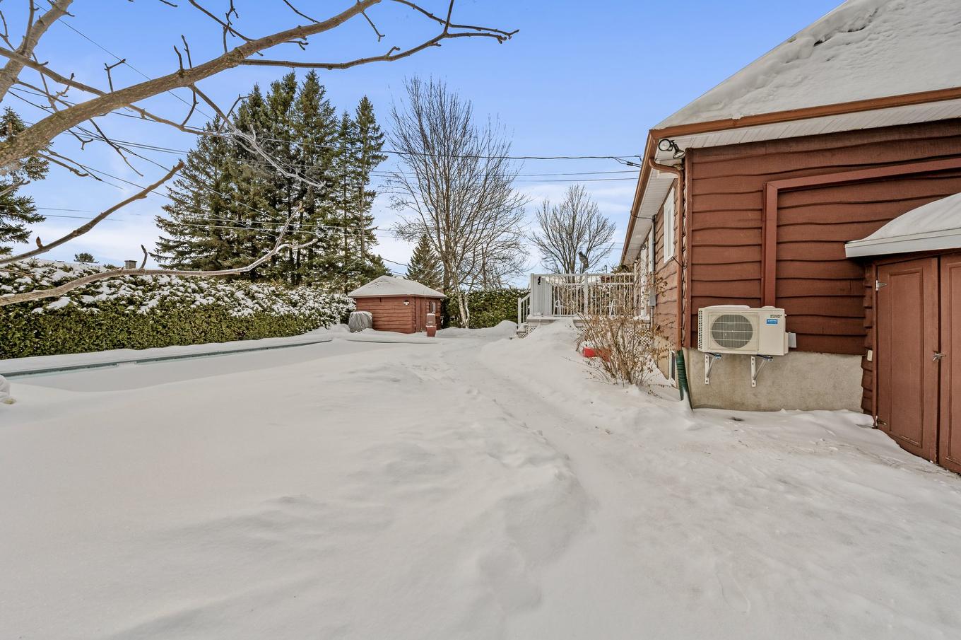 Cour - 21 Rue Du Seigle, Lévis (Les Chutes-De-La-Chaudière-Ouest), QC - Outdoor