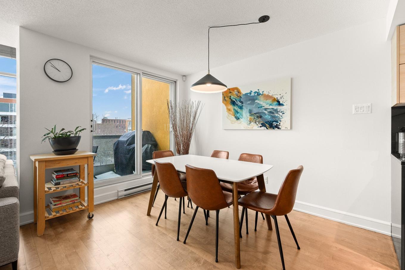 Salle à manger - 411-220 Ch. Du Golf, Montréal (Verdun/Île-Des-Soeurs), QC - Indoor Photo Showing Dining Room