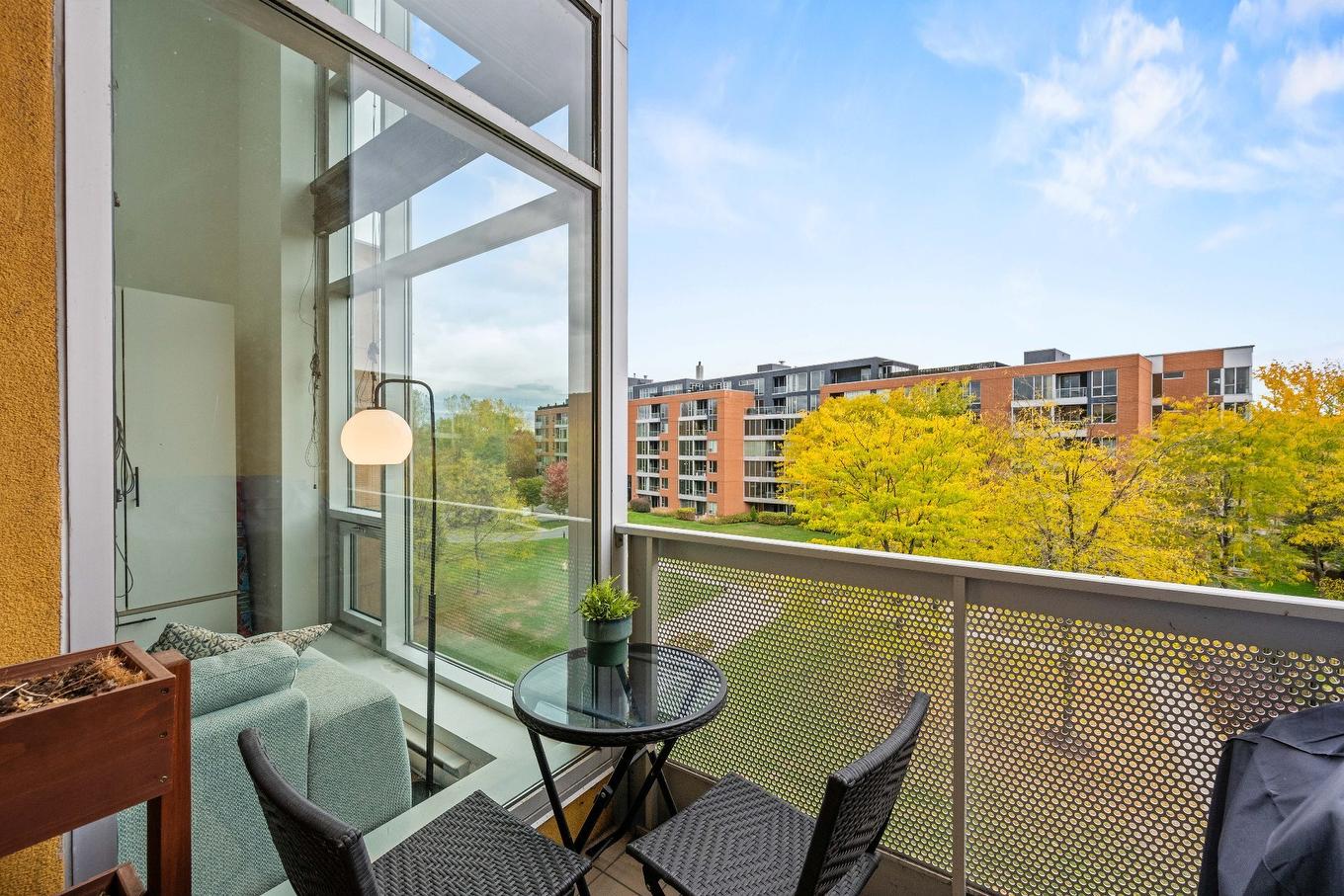 Balcon - 411-220 Ch. Du Golf, Montréal (Verdun/Île-Des-Soeurs), QC - Outdoor With Exterior