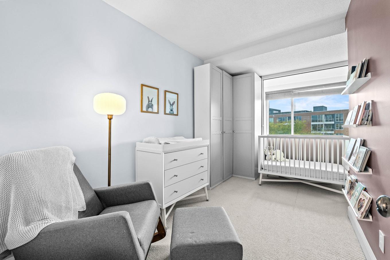 Chambre à coucher - 411-220 Ch. Du Golf, Montréal (Verdun/Île-Des-Soeurs), QC - Indoor Photo Showing Bedroom