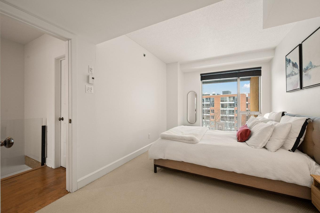 Chambre à coucher principale - 411-220 Ch. Du Golf, Montréal (Verdun/Île-Des-Soeurs), QC - Indoor Photo Showing Bedroom