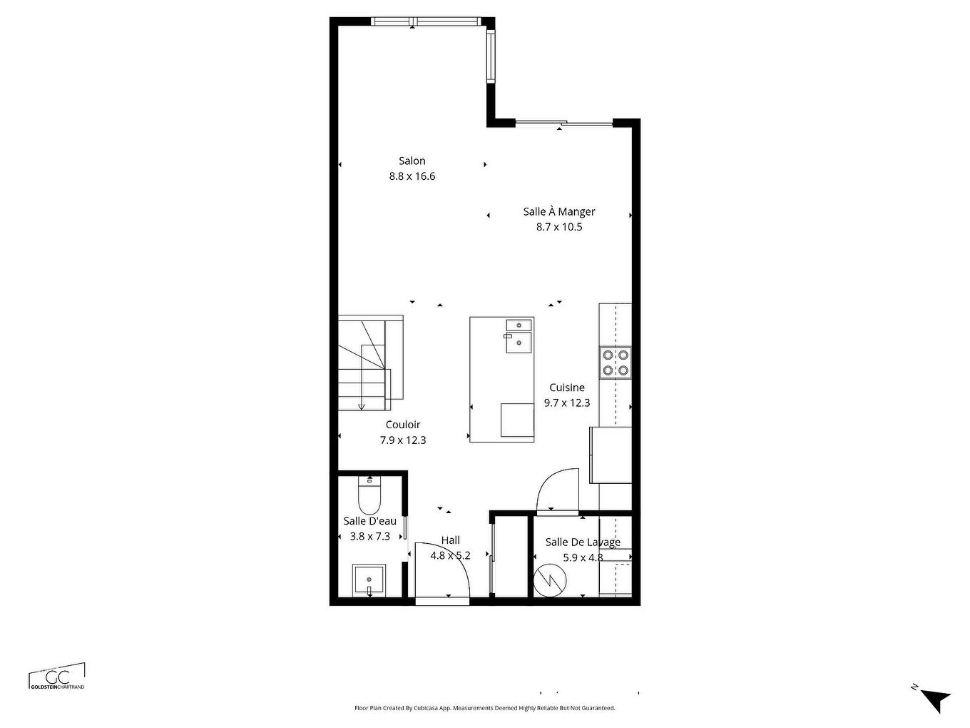 Plan (croquis) - 411-220 Ch. Du Golf, Montréal (Verdun/Île-Des-Soeurs), QC - Other