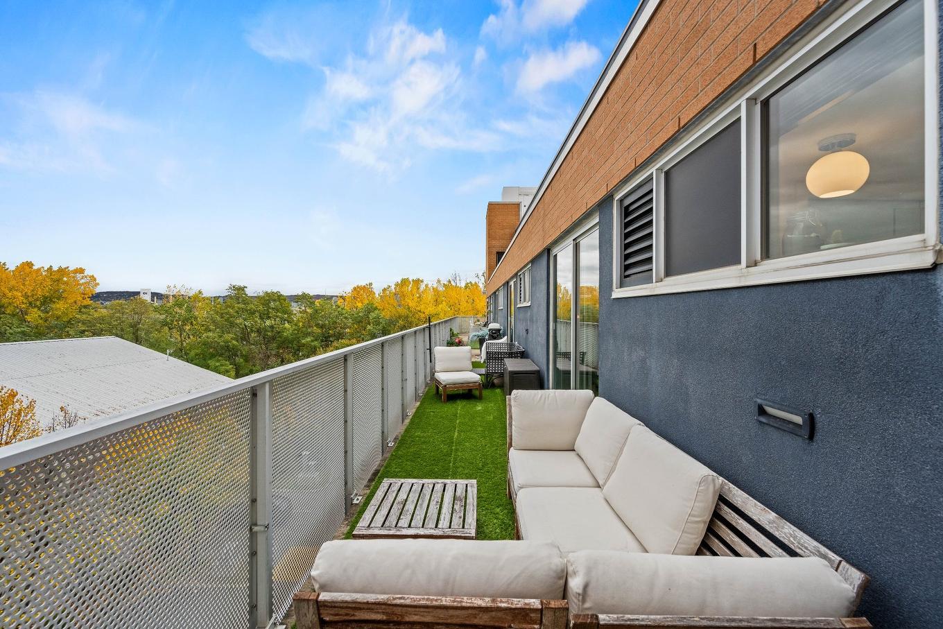 Terrasse - 411-220 Ch. Du Golf, Montréal (Verdun/Île-Des-Soeurs), QC - Outdoor With Exterior