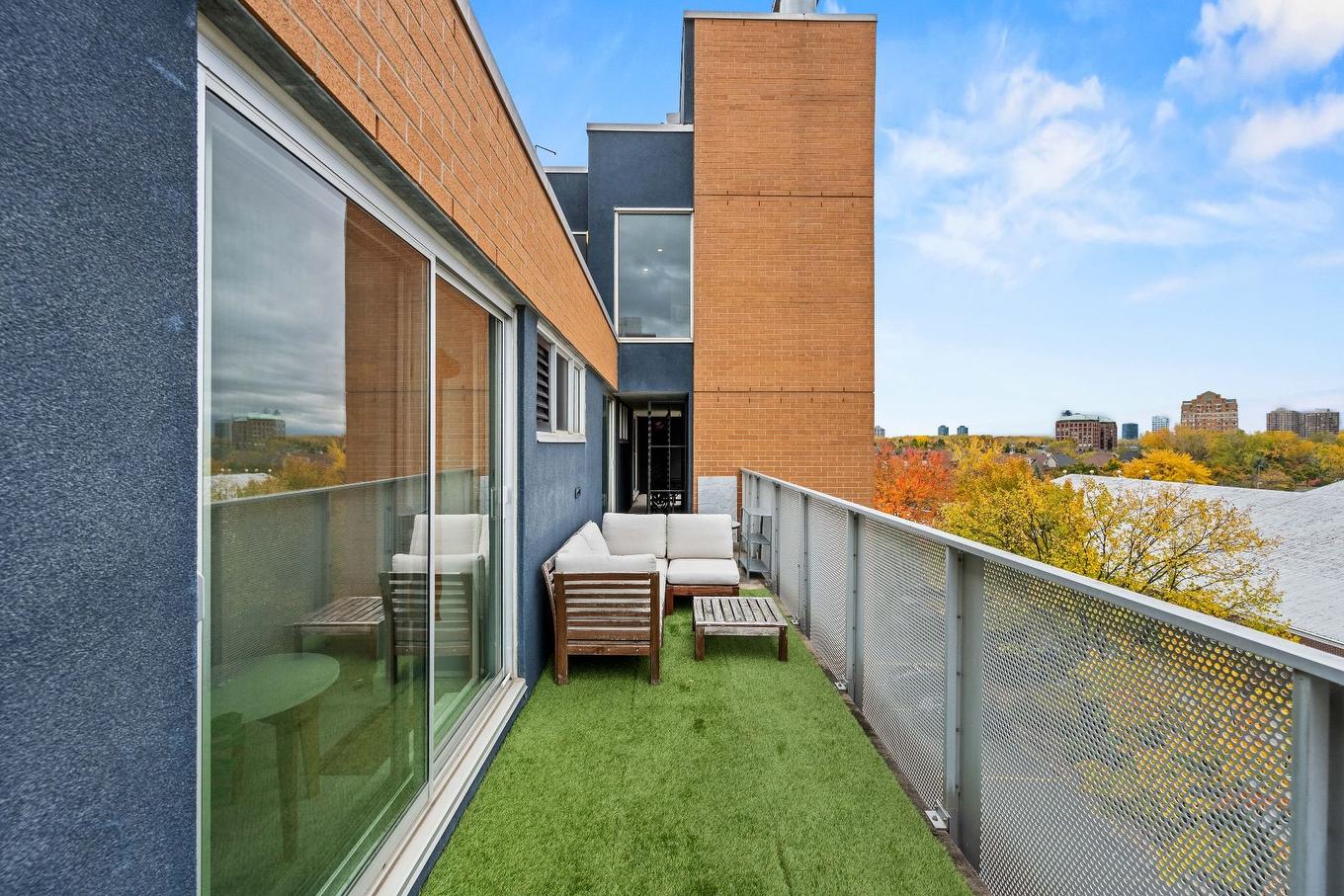 Terrasse - 411-220 Ch. Du Golf, Montréal (Verdun/Île-Des-Soeurs), QC - Outdoor With Exterior