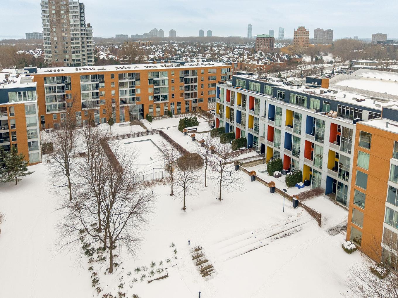 Vue d'ensemble - 411-220 Ch. Du Golf, Montréal (Verdun/Île-Des-Soeurs), QC - Outdoor