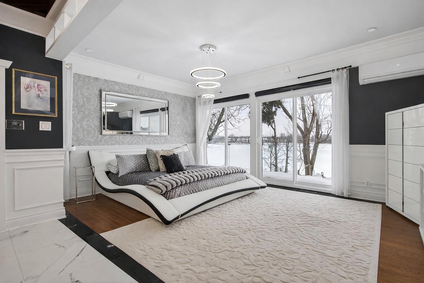 Chambre à coucher principale - 14871 Boul. Gouin O., Montréal (L'Île-Bizard/Sainte-Geneviève), QC - Indoor Photo Showing Other Room