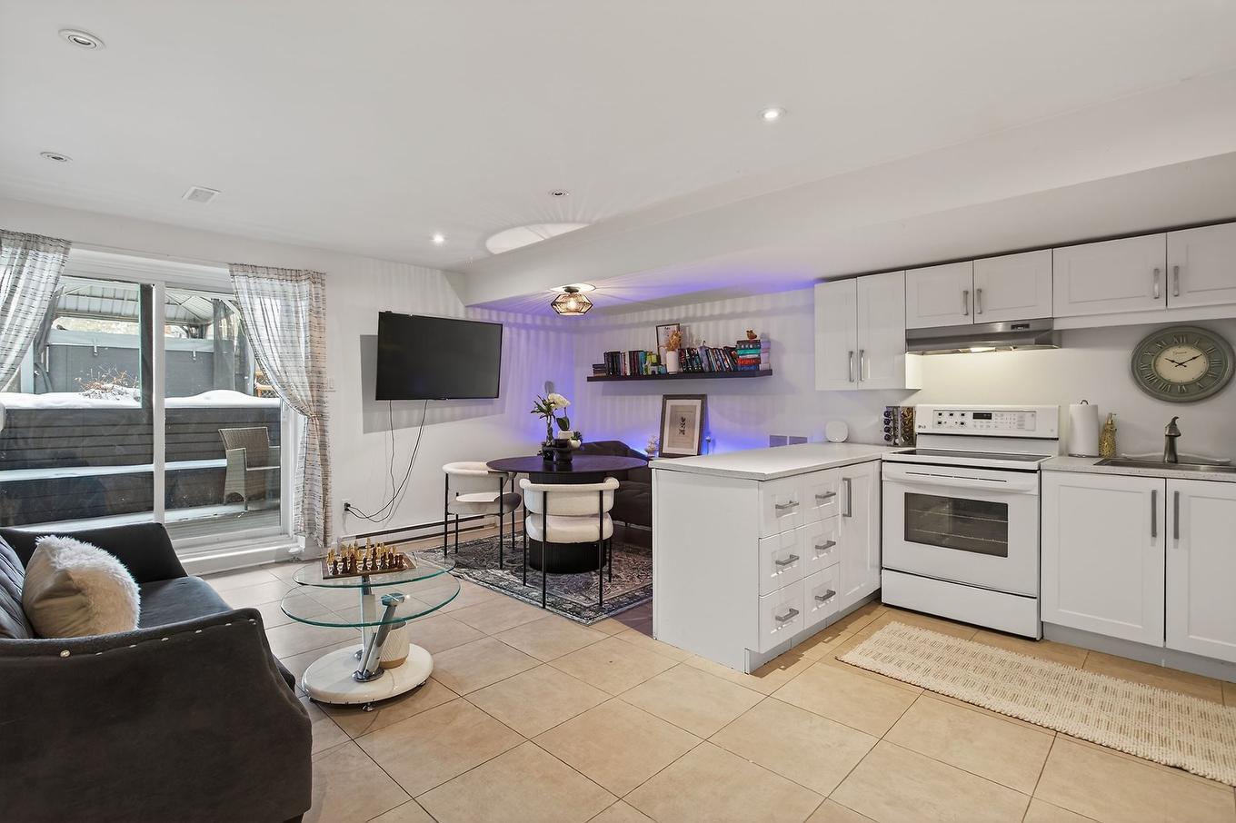 Intergénération - 14871 Boul. Gouin O., Montréal (L'Île-Bizard/Sainte-Geneviève), QC - Indoor Photo Showing Kitchen